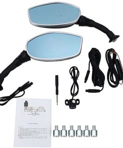 Καθρέπτες μοτοσυκλέτας με κάμερα 1080p εμπρός / πίσω - Rear mirror cam