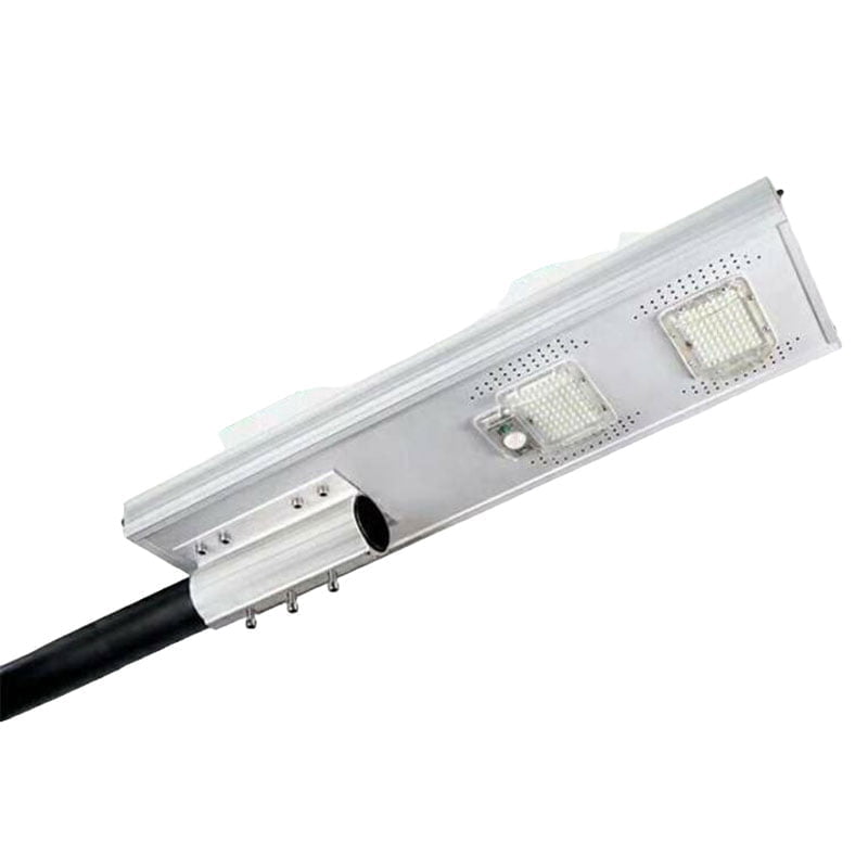 Στεγανό Ηλιακό Φωτιστικό Δρόμου IP65 με Ανιχνευτή Κίνησης, Αισθητήρα Φωτός και Τηλεχειριστήριο σε Ασημί Χρώμα JD-1950 - Image 9