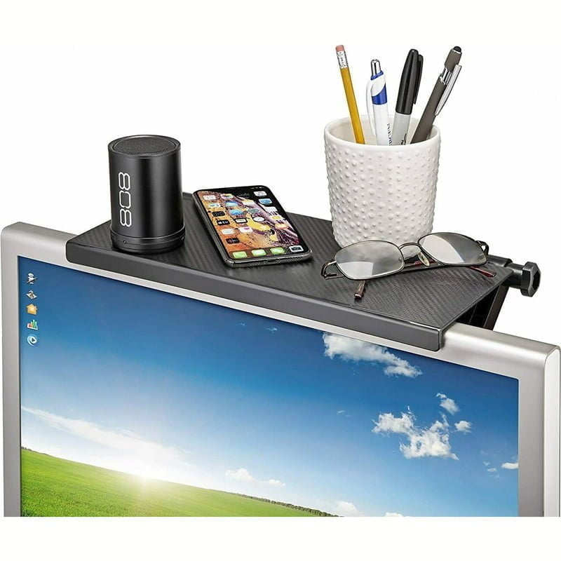 Αντιολισθητικό βοηθητικό ραφάκι τηλεόρασης 13.4''x6.5'' - Screen Top Shelf