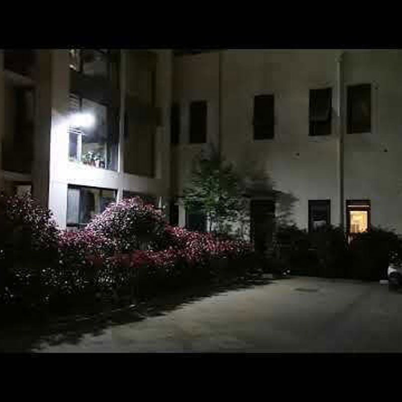 Στεγανό Ηλιακό Φωτιστικό Δρόμου IP65 με Ανιχνευτή Κίνησης, Αισθητήρα Φωτός και Τηλεχειριστήριο σε Ασημί Χρώμα JD-1950 - Image 7