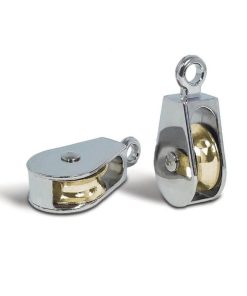 Τροχαλία-Μακαράς μεταλλικός - Metal pulley