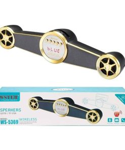 WSTER Φορητό Ασύρματο Ηχείο Bluetooth WS-5369 - Wireless Speaker