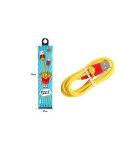 Καλώδιο Δεδομένων Φόρτισης 2.1A 1000MM - USB Data cable 2.1A 1000MM