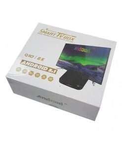 Andowl TV Box Q10 4K UHD με WiFi 4GB RAM και 64GB Αποθηκευτικό Χώρο με Λειτουργικό Android 9.0