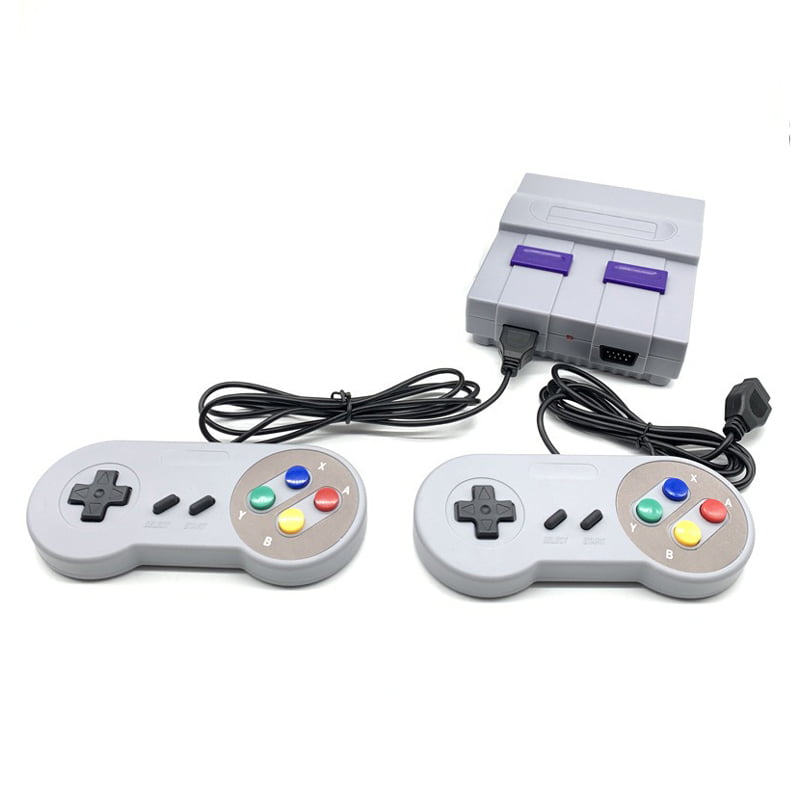 Ηλεκτρονική Παιδική Ρετρό Κονσόλα με 400 Παιχνίδια & 2 Χειριστήρια - Super Mini SFC 400 Games - Image 2