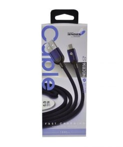 Senzhen Καλώδιο κινητού για γρήγορη φόρτιση 1500mm 3A USB Lighting No.CB34 - Charging Cable