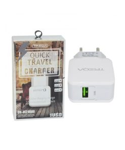 Treqa Φορτιστής Χωρίς Καλώδιο με Θύρα USB-A CH-617 3.6A - Quick travel charger