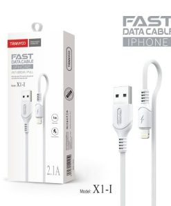 Tranyoo Καλώδιο Δεδομένων Γρήγορης Φόρτισης Android 2.1A 1m X1-V Anti-Break/Pull - Fast data cable Android