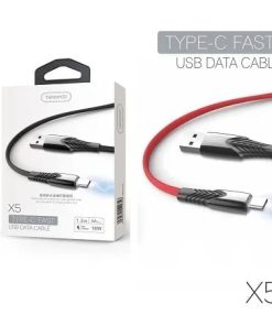 TRANYOO Καλώδιο δεδομένων type-C 5A 1m X5-C - Fast charger cable