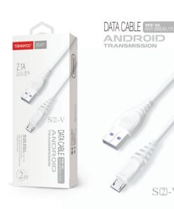 Tranyoo Καλώδιο Δεδομένων Γρήγορης Φόρτισης Android 2.1A 2m S2-V Anti-Break/Pull - Fast data cable Android
