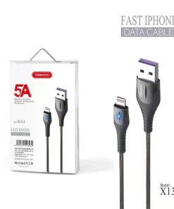 Tranyoo Καλώδιο Δεδομένων Γρήγορης Φόρτισης IPhone 5A  X13-I - Fast data cable