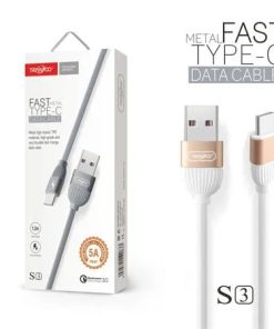 Tranyoo Καλώδιο δεδομένων type-C 5A 1.2m S3-C - Fast charger cable