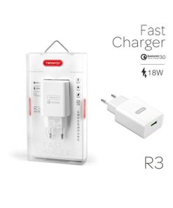 TRANYOO 18W γρήγορος φορτιστής QC3.0 R3 – Fast charger