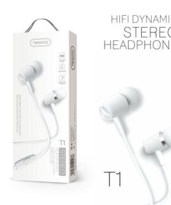 Tranyoo Ενσύρματα ακουστικά T1 HD- Earphones Dynamic stereo Headphone