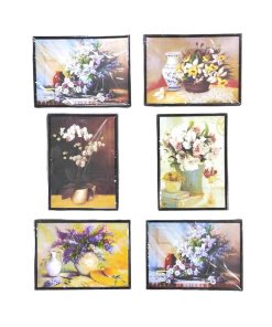 Κάδρο σε διάφορα σχέδια με αυτοκόλλητο 25*18.5cm - Frame