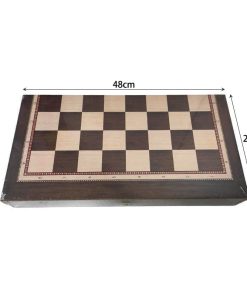 Ξύλινο τάβλι/σκακιέρα - Wooden backgammon/chess