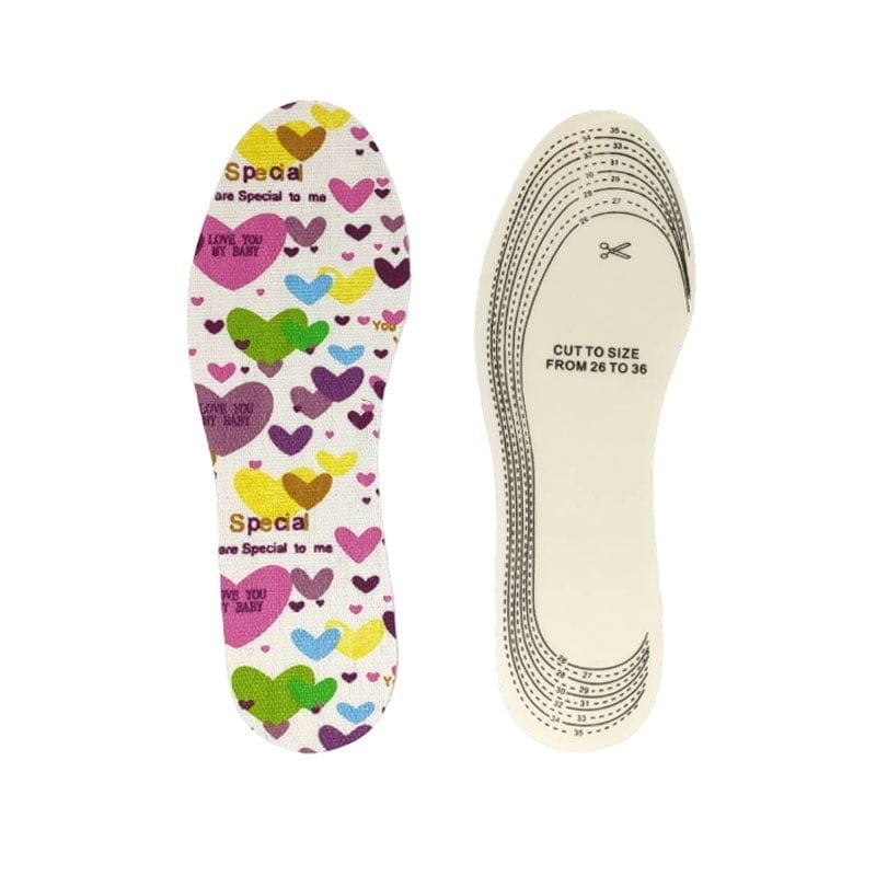 Παιδικοί πάτοι παπουτσιών 25-36 - Kids insole size 25-36