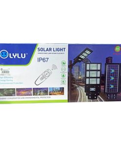 Ηλιακός προβολέας με τηλεχειριστήριο 300W IP67- Lylu Solar light