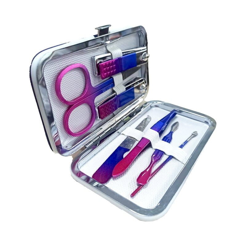 Σετ Μανικιούρ - Πεντικιούρ Σε Βολική Θήκη - Manicure set - Image 2
