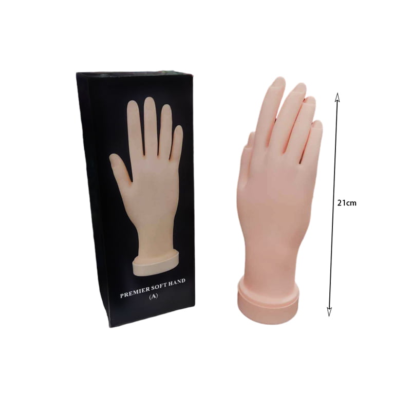 Εκπαιδευτικό χέρι ονυχοπλαστικής - Premier Soft Hand