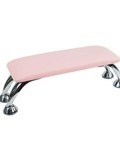 Arm rest manicure με χώρο υποδοχής συσκευής πολυμερισμού - Manicure leather and pillow hand rest