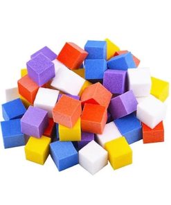 Mini μπάφερ νυχιών 30τμχ - Mini buffer 3*2.5*2.5CM