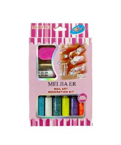 Kit Διακοσμητικά glitter νυχιων - Nail art decoration