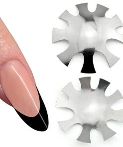 Στένσιλ Γαλλικού Νυχιών Nail Art Easy French – Μεταλλικό καλούπι γαλλικού
