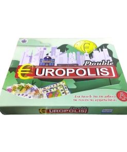 Double Europolis 8+ NO.0102 - Board game