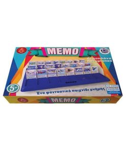 Επιτραπέζιο Memo Με Αεροπλάνα ΝΟ.0805 - Board game