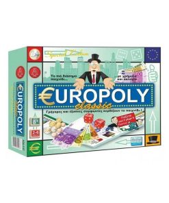 Επιτραπέζιο Παιχνίδι Europoly classic ΝΟ.0107 – Board game