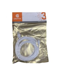 Griffin USB Καλώδιο δεδομένων Lightning-IOS 3m