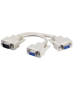 RUN&TENG Καλώδιο VGA 1 αρσενικό σε 2 θηλυκά RT004 - VGA cable splitter