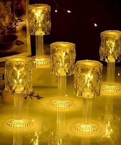 Επιτραπέζιο Φωτιστικό - Crystal table lamp