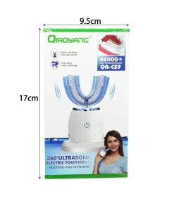 Qiaoyang Ultrasonic Ηλεκτρική Οδοντόβουρτσα 360° QA-CS9 – Ultrasonic electric toothbrush