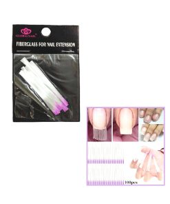 Ίνες Fiberglass 55mm Σετ 100 Τεμ.