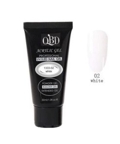 QBD Gel Χτισίματος Acrylic Gel UV & LED 30ml 1333-02