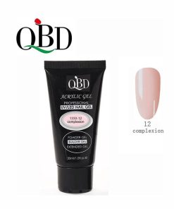 QBD Gel Χτισίματος Acrylic Gel UV & LED 30ml 1333-12