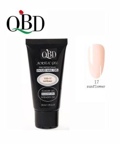 QBD Gel Χτισίματος Acrylic Gel UV & LED 30ml 1333-17