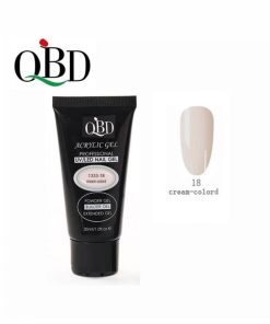 QBD Gel Χτισίματος Acrylic Gel UV & LED 30ml 1333-18