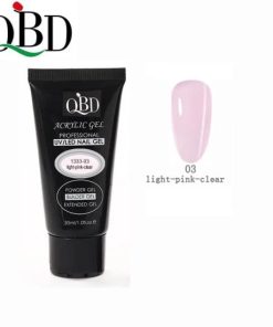 QBD Gel Χτισίματος Acrylic Gel UV & LED 30ml 1333-03
