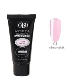 QBD Gel Χτισίματος Acrylic Gel UV & LED 30ml 1333-04