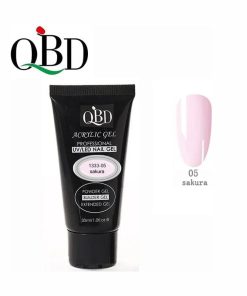QBD Gel Χτισίματος Acrylic Gel UV & LED 30ml 1333-05