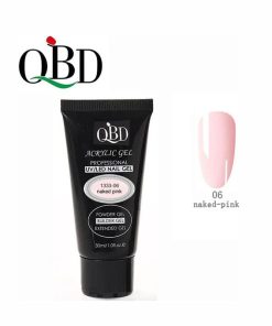 QBD Gel Χτισίματος Acrylic Gel UV & LED 30ml 1333-06