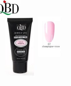 QBD Gel Χτισίματος Acrylic Gel UV & LED 30ml 1333-07