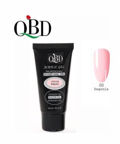QBD Gel Χτισίματος Acrylic Gel UV & LED 30ml 1333-08