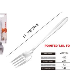 Πιρούνια 3τμχ – Pointed tail fork