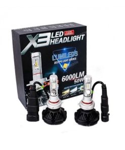 X3 LED Λάμπες Αυτοκινήτου H11 6000LM 50W- X3 LED HEADLIGHT