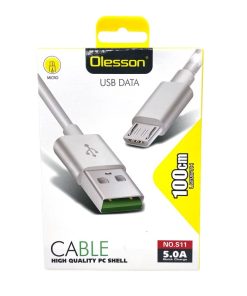 Olesson Καλώδιο δεδομένων γρήγορης φόρτισης Micro 1m 5.0A NO.S11 -  Data Cable Micro Quick Charging