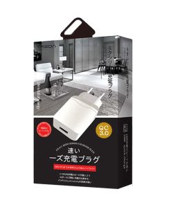 Treqa Φορτιστής κινητού με γρήγορη φόρτιση 18W QC 3.0 CH-611 - 18W Quick charge